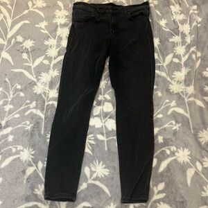 Joe’s Jeans Skinny Ankle- Black Elizabeth Style Sz 30